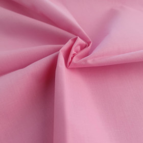 RÓŻOWY (PINK) - tkanina bawełniana