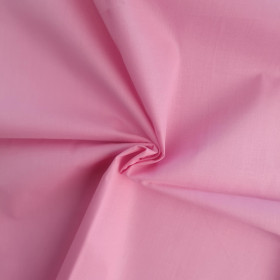 RÓŻOWY (PINK) - tkanina bawełniana
