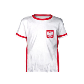 T-SHIRT DZIECIĘCY - POLSKA  - zestaw do uszycia