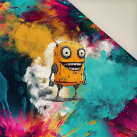 ROBOT wz.5 - panel (60cm x 50cm) - Welur tapicerski
