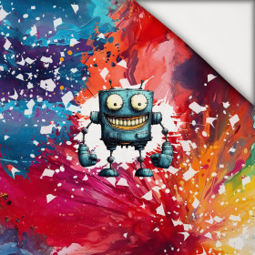 ROBOT WZ.7 - panel (60cm x 50cm) dzianina pętelkowa