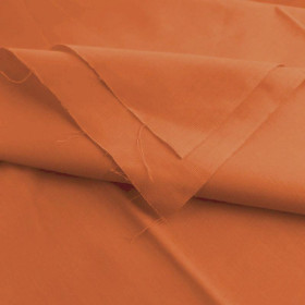 CEGLANY (DARK ORANGE) - tkanina bawełniana