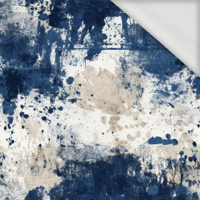 NAVY GRUNGE wz. 7 - dresówka pętelkowa