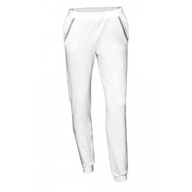 Spodnie dresowe damskie - biały L-XL
