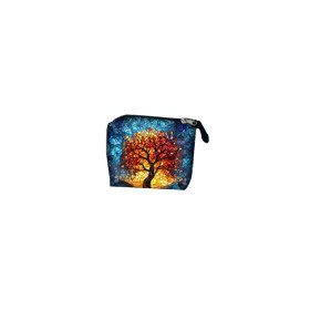 Torba XL z saszetką 2 w 1 - STAINED GLASS WZ.6  - zestaw do uszycia