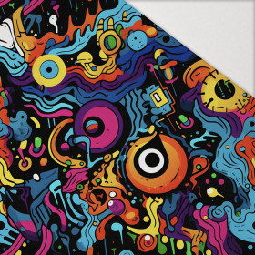 STREET GRAFFITI wz.5 - Hydrofobowa dzianina drapana 