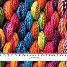 IMITATION SWEATER WZ.9 - Hydrofobowa dzianina drapana 
