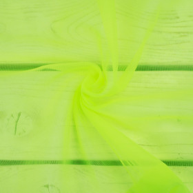 NEON ŻÓŁTY - tiul szyfonowy