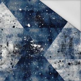 NAVY GRUNGE wz. 9 - tkanina wodoodporna