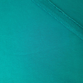 Gruba dzianina pętelkowa (P290) - TRANSFORMATIVE TEAL (D-247) 