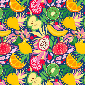Tutti Frutti wz. 3 - Jersey wiskozowy