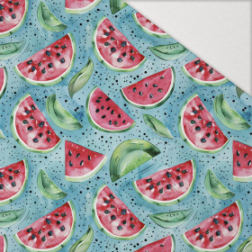 Tutti Frutti wz. 4 - Hydrofobowa dzianina drapana 
