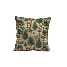 Vintage Christmas wz.13 - tkanina szybkoschnąca