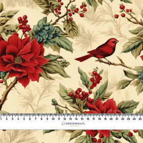 Vintage Christmas wz.14 - tkanina szybkoschnąca