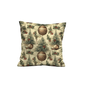 Vintage Christmas wz.8 - Krepa