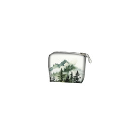 Torba XL z saszetką 2 w 1 - WATERCOLOR FOREST WZ.2 - zestaw do uszycia