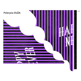 PELERYNA - HAPPY NEVER / Rozmiar do wyboru