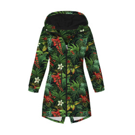 PARKA DAMSKA (ANNA) - WILD JUNGLE WZ.10 - zestaw do uszycia