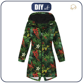 PARKA DAMSKA (ANNA) - WILD JUNGLE WZ.10 - zestaw do uszycia