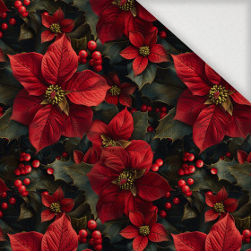 WINTER FLOWERS WZ.18 - Tkanina na obrusy