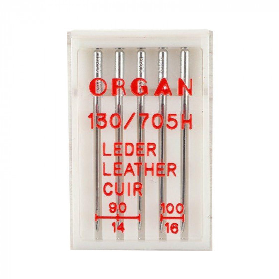 Igły Organ do skóry mix - 90-100