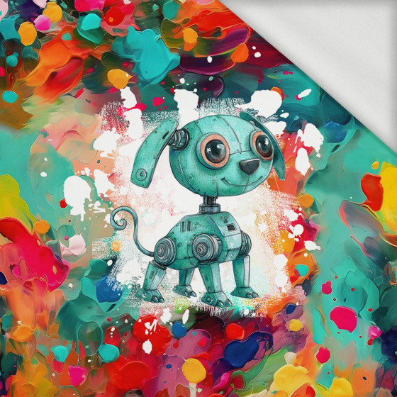 DOG NEUTRON- panel (60cm x 50cm) dzianina pętelkowa