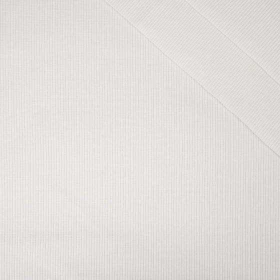 D-01 BIAŁY - Dzianina prążkowana (ściągaczowa)