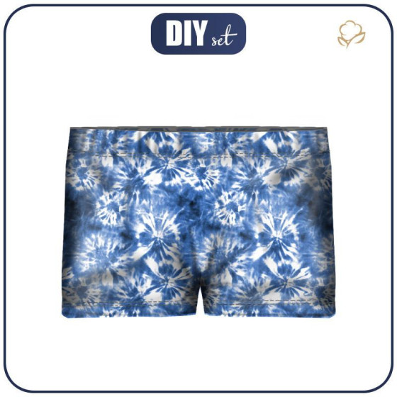 Kąpielówki dla chłopca - BATIK wz. 1 / classic blue - zestaw do uszycia