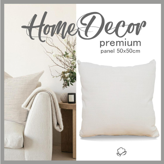 PANEL PODUSZKOWY - Płótno - HOME DECOR PREMIUM