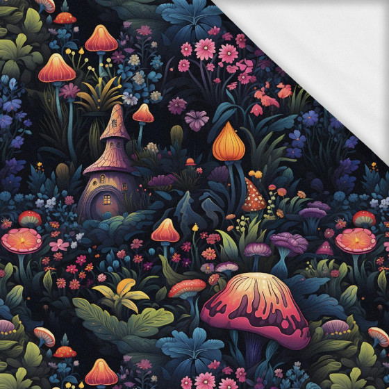FAIRY WORLD wz.2 (GARDEN)- single jersey z elastanem ITY