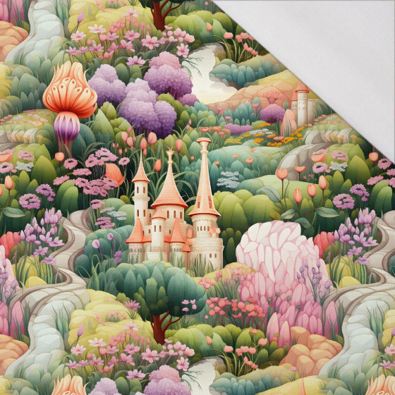 FAIRY WORLD wz.3 (GARDEN) - single jersey 