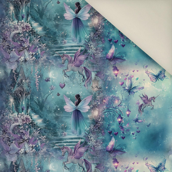 FAIRY WORLD wz.6- Welur tapicerski