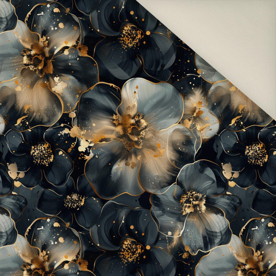 FLOWERS wz.58- Welur tapicerski