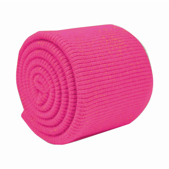 D-183 MAGENTA (PINK) - ściągacz dresowy prążkowany SD