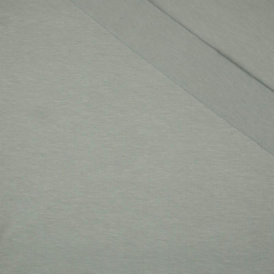 B-16 - SHARK SKIN / szara - dzianina t-shirt z elastanem TE210