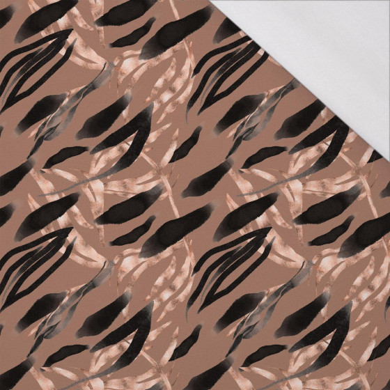 JUNGLE / Mocha Mousse  - lycra 300g