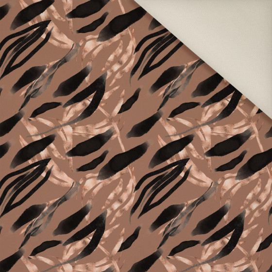 JUNGLE / Mocha Mousse - Welur tapicerski
