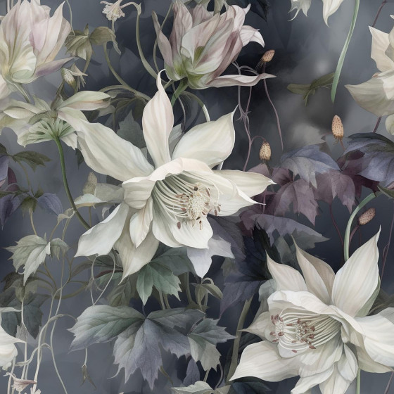 PASTEL FLOWERS WZ.1