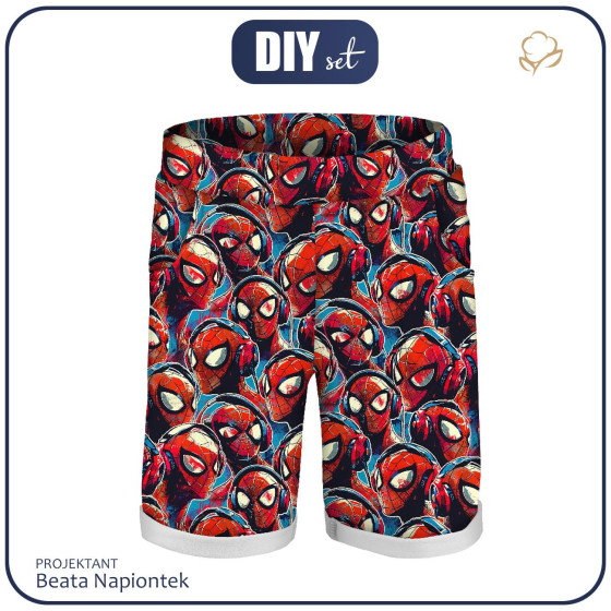 DZIECIĘCE SPODENKI (RIO) - SPIDER - zestaw do uszycia