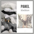 PANEL PODUSZKOWY - JELEŃ (ADVENTURE) / deski