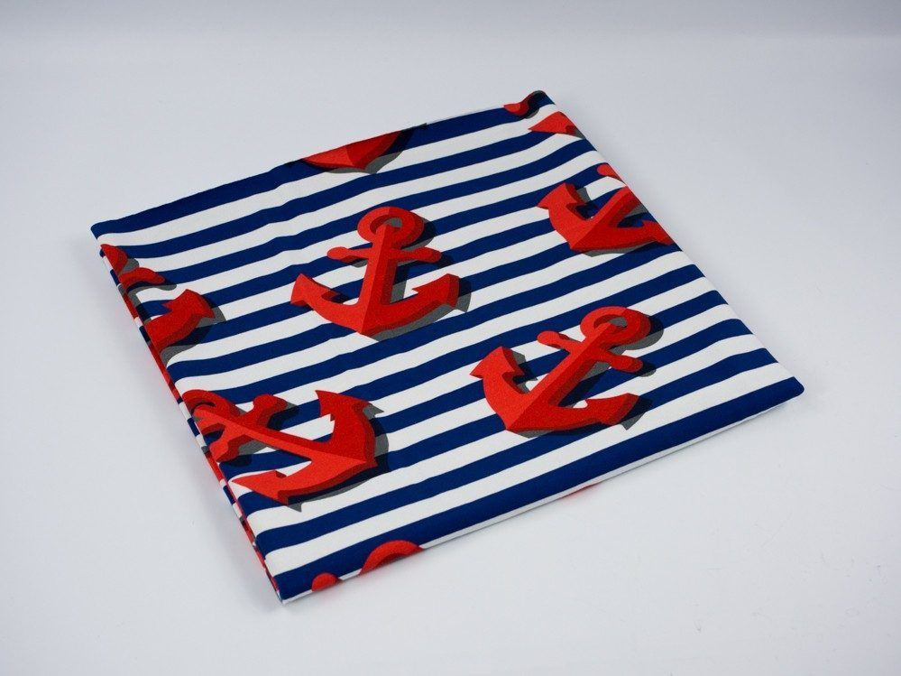 KOTWICE 3D - Jersey wiskozowy WE210