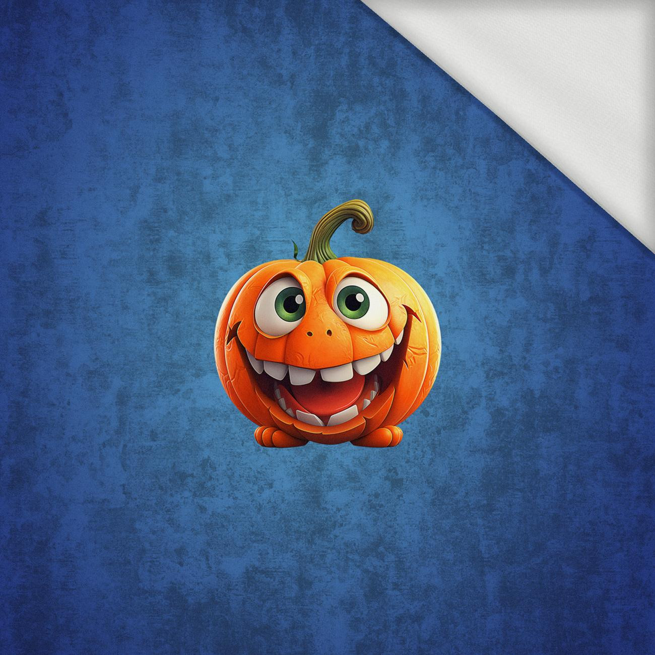 HAPPY PUMPKIN CUTE HALLOWEEN WZ. 5 - PANEL (60cm x 50cm) dzianina pętelkowa