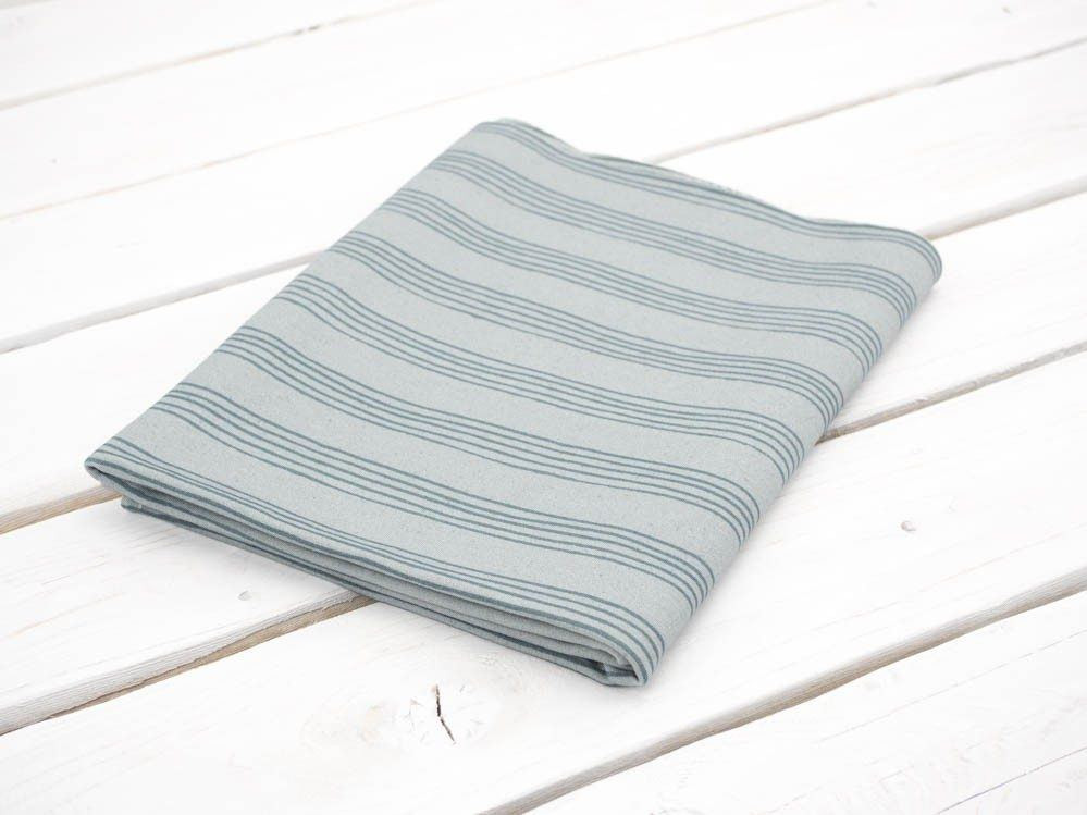 PIĘCIOLINIA (Ptasie trele) / szary - Jersey wiskozowy WE210