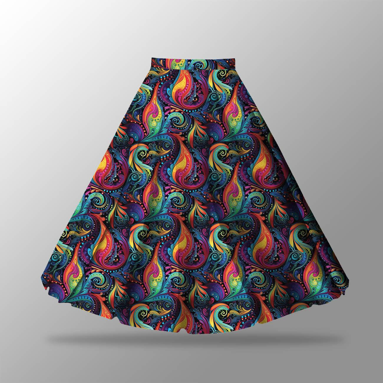 ABSTRACTION wz.22 - Tkanina na obrusy