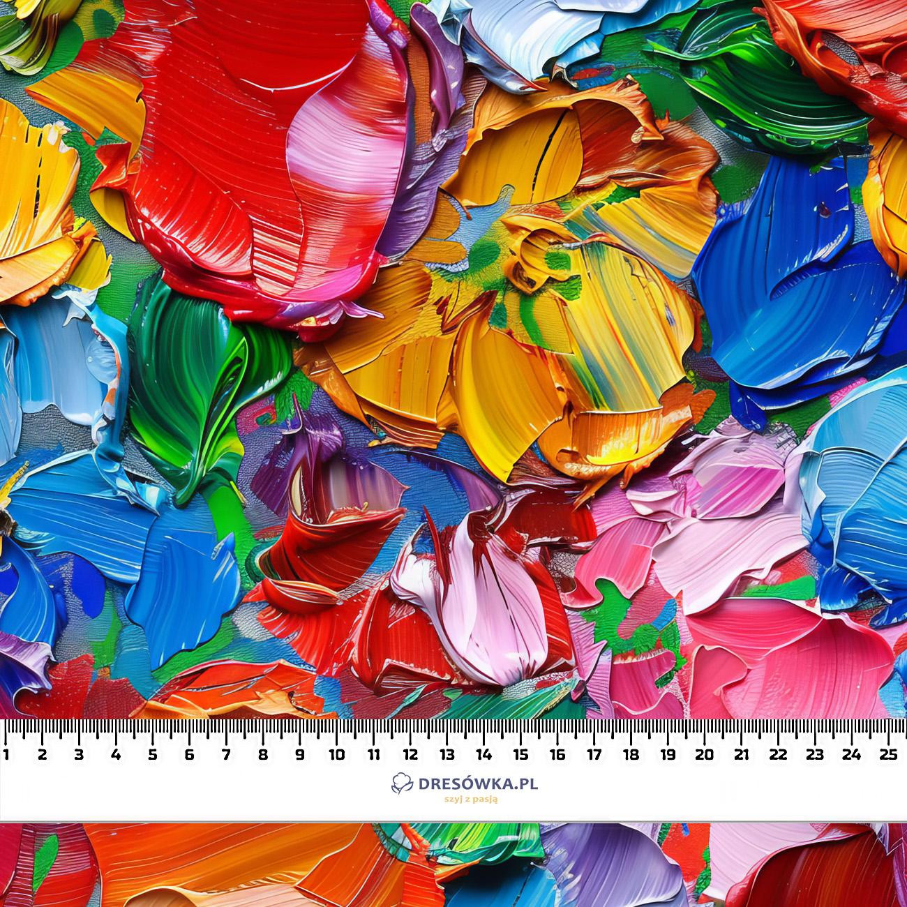 ABSTRACTION wz.15 - Tkanina na obrusy