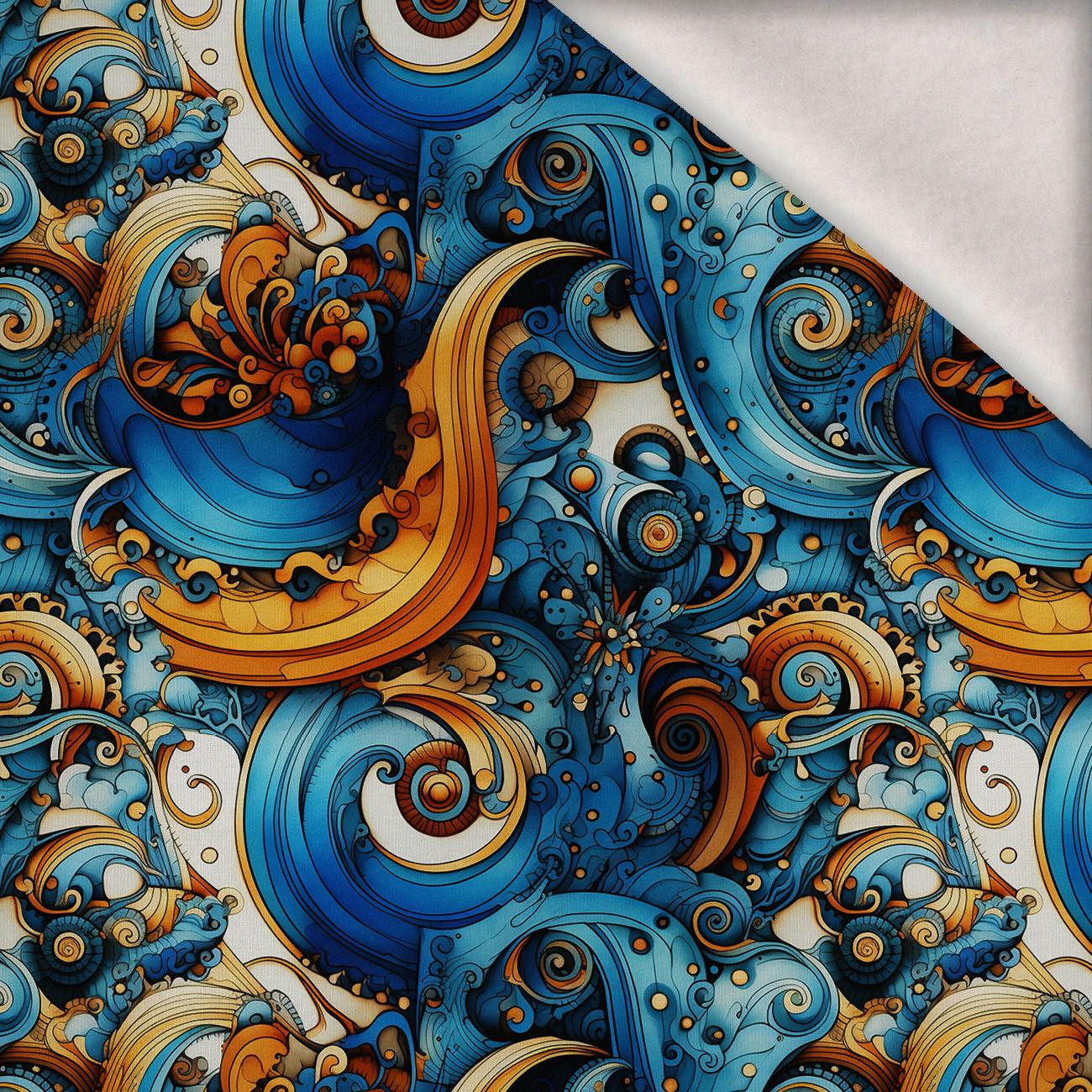 ABSTRACTION wz.16 - dzianina drapana z elastanem ITY