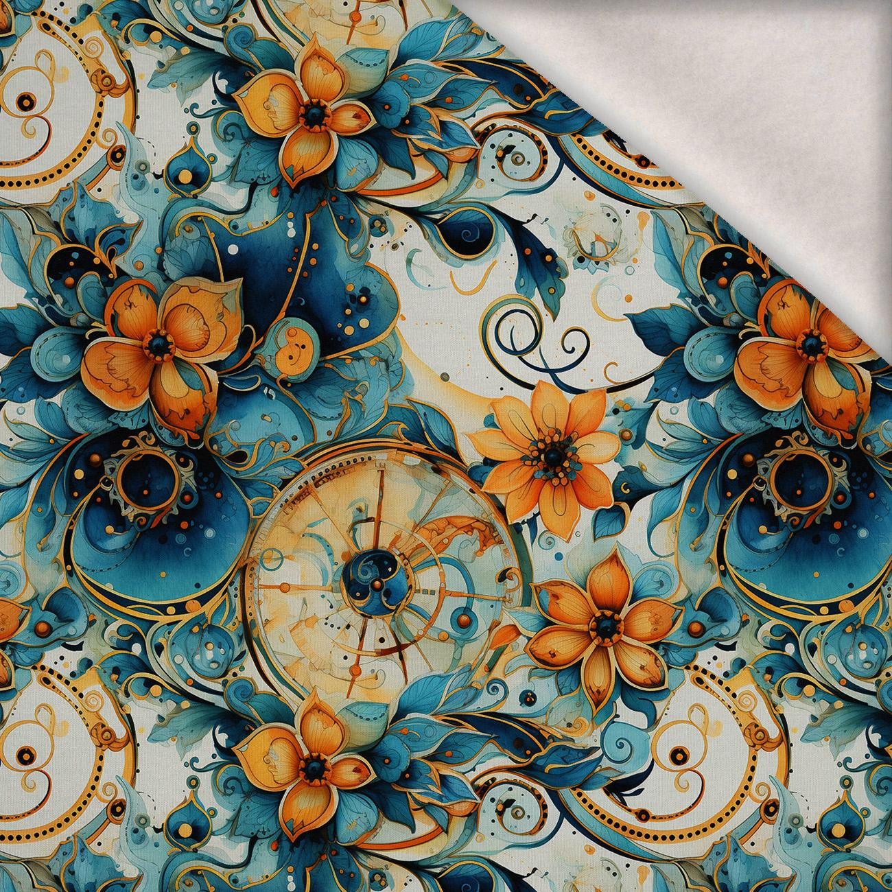 ABSTRACTION wz.21 - dzianina drapana z elastanem ITY