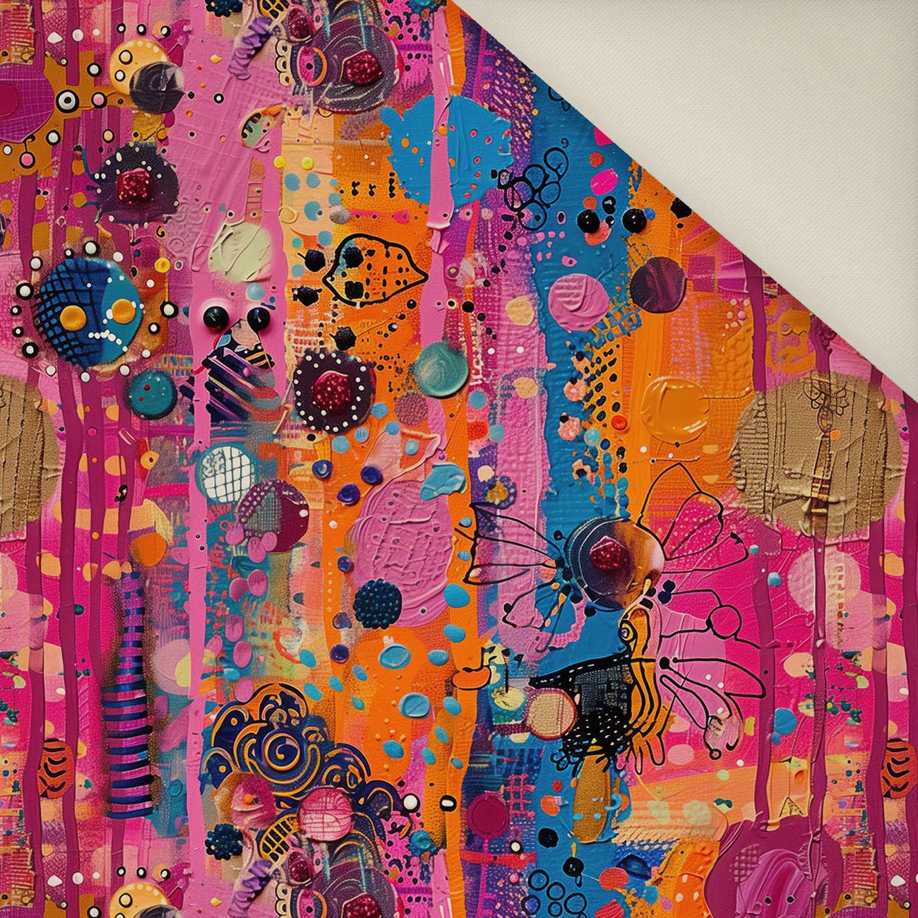 ABSTRACTION WZ.39- Welur tapicerski