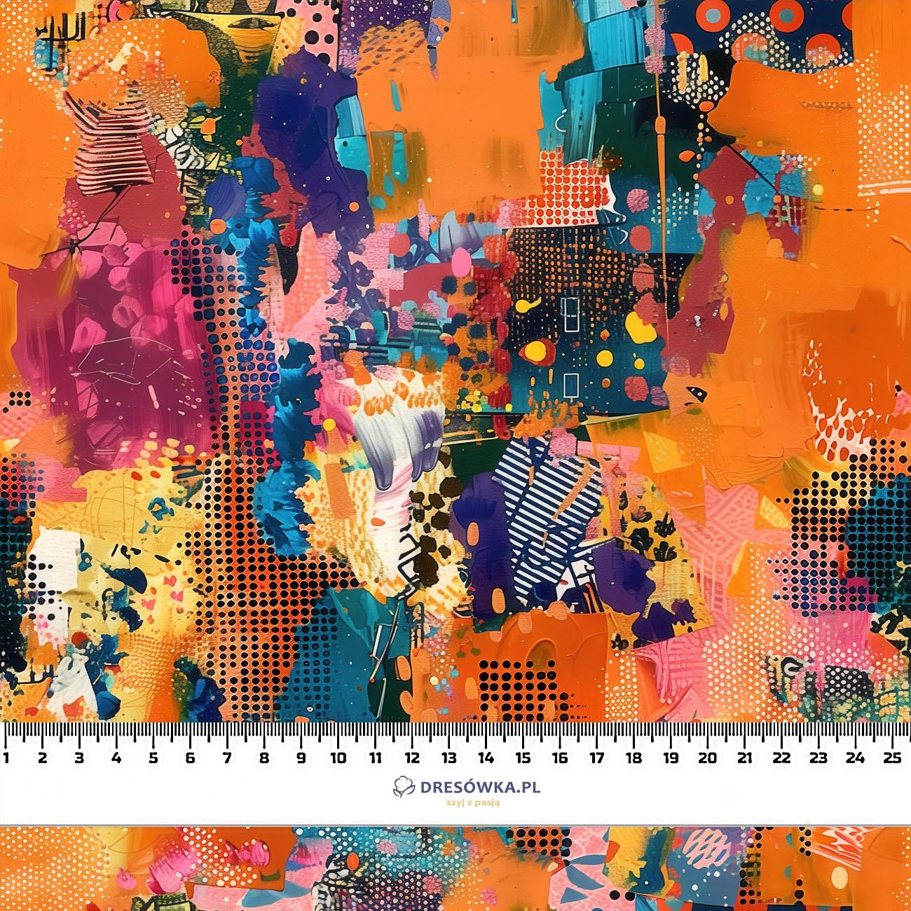 ABSTRACTION WZ.40 - dresówka pętelkowa