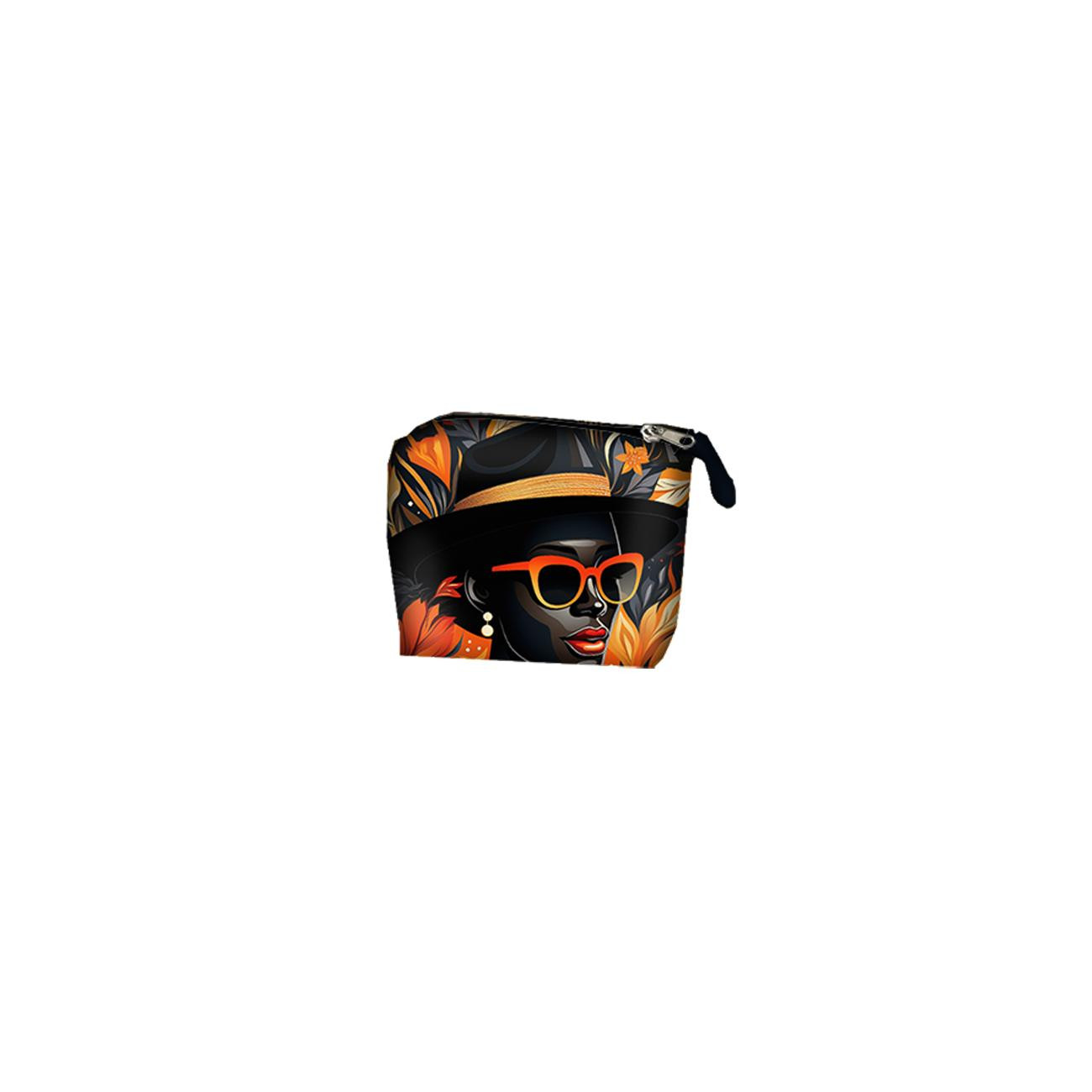 Torba XL z saszetką 2 w 1 - AROUND THE WORLD WZ.18 - zestaw do uszycia